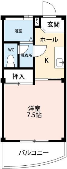【間取り】 | フォレスタ本宿台Ｃ