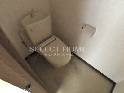 【トイレ】 | フォレスタ本宿台Ｃ | コンパクトで使いやすいトイレです
