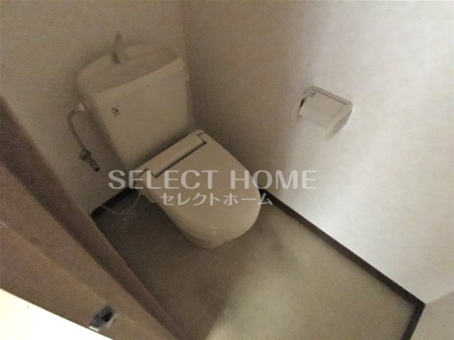 【トイレ】 | フォレスタ本宿台Ｃ | コンパクトで使いやすいトイレです