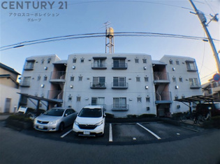 青葉ハイツの外観