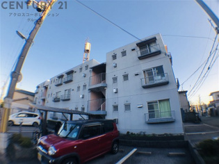 青葉ハイツの外観