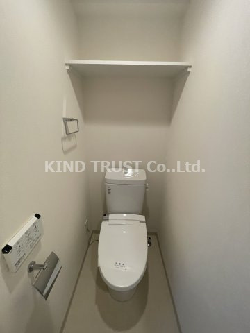 ファーストフィオーレ新梅田のトイレ|ゆったりとした空間のトイレです