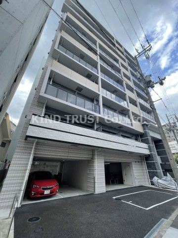 ファーストフィオーレ新梅田の外観|外はこのようになっています