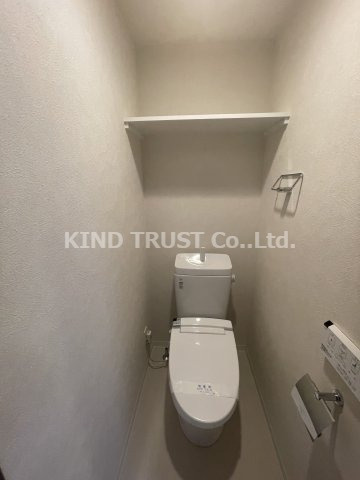 ファーストフィオーレ新梅田のトイレ|シンプルで使いやすいトイレです