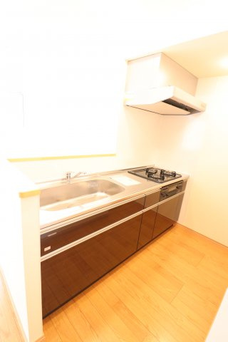 ボナール・カワダのキッチン