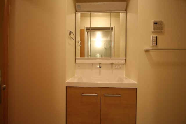 ボナール・カワダの洗面所