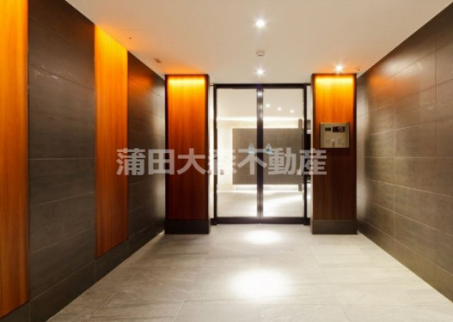 DIPS(ディップス南六郷のエントランス