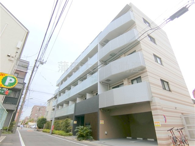 DIPS(ディップス南六郷の外観