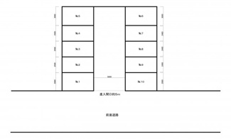 【間取り】 | パーキングK
