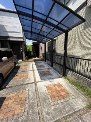 【駐車場】 | 東園田4丁目中古戸建