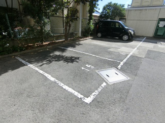 【駐車場】