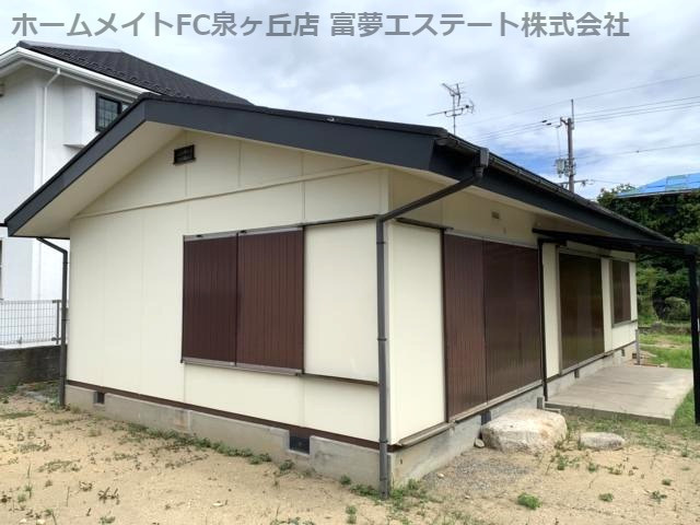 竹城台2丁戸建ての外観