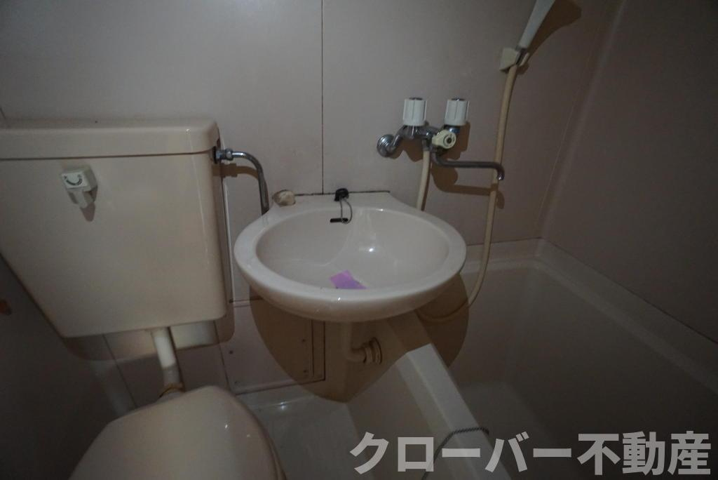 ウイングハイツの洗面所
