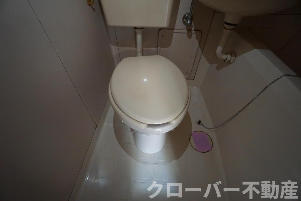 ウイングハイツのトイレ