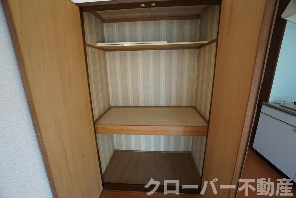 ウイングハイツの収納