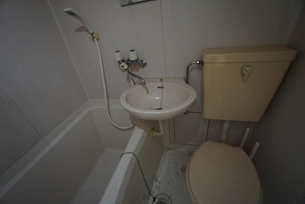 メープルハイツの洗面所