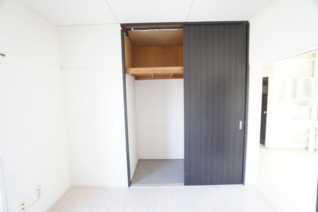 ココモタウン1番館の収納