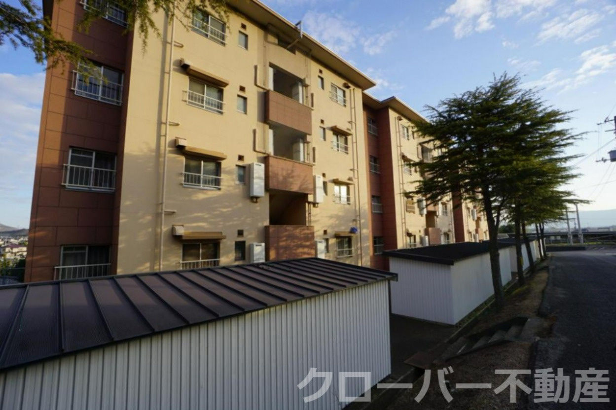 ココモタウン1番館の外観