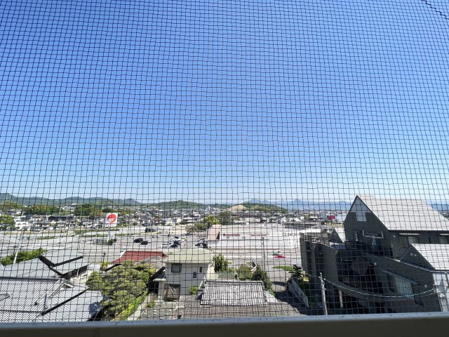 ココモタウン2番館の展望