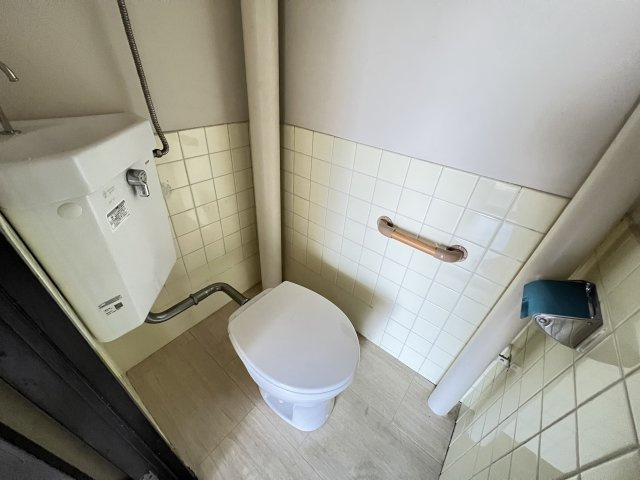 ココモタウン2番館のトイレ