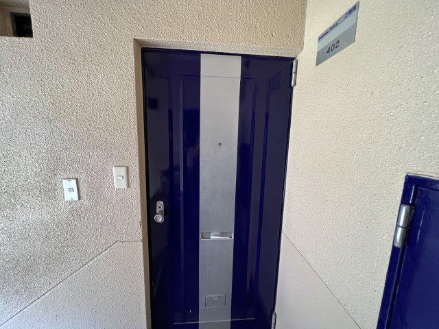 ココモタウン2番館のエントランス