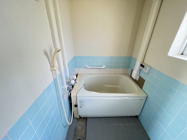 ココモタウン2番館の浴室