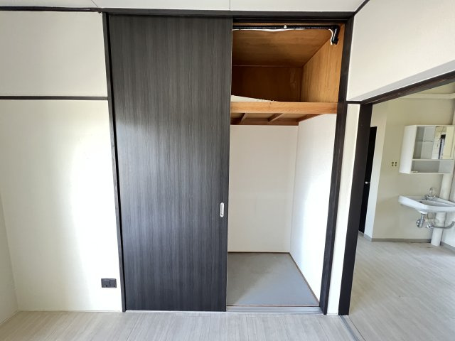 ココモタウン2番館の収納