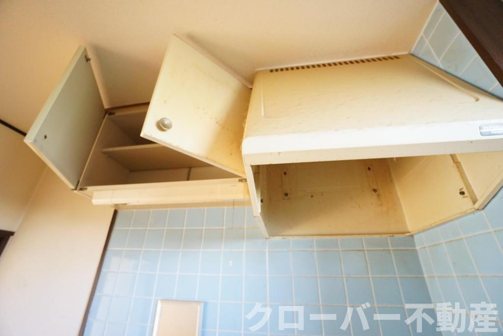 メープルハイツの収納