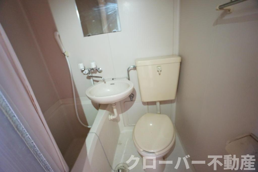 メープルハイツのトイレ