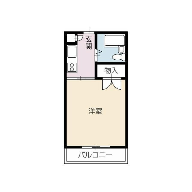 メープルハイツの間取り