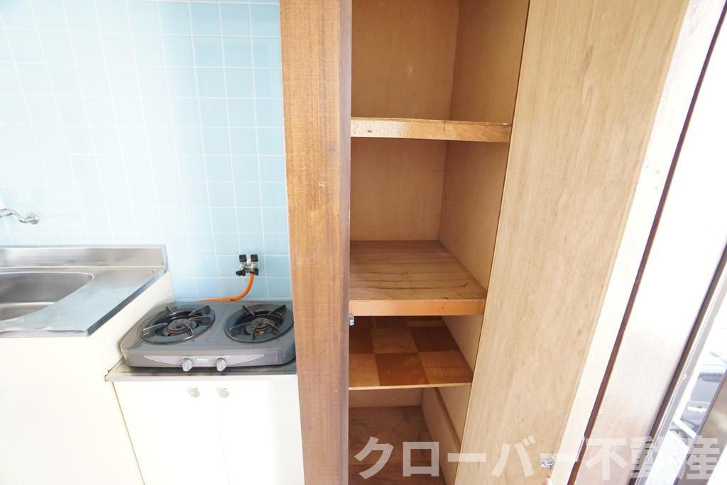 メープルハイツのエントランス