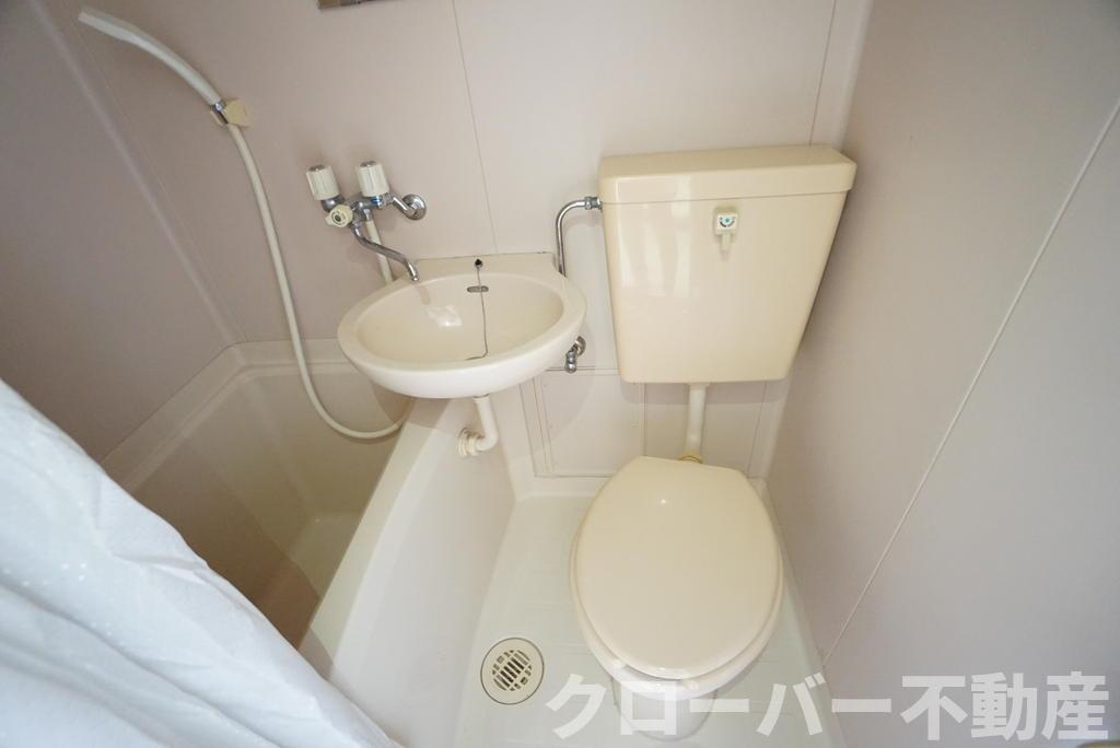 メープルハイツのトイレ