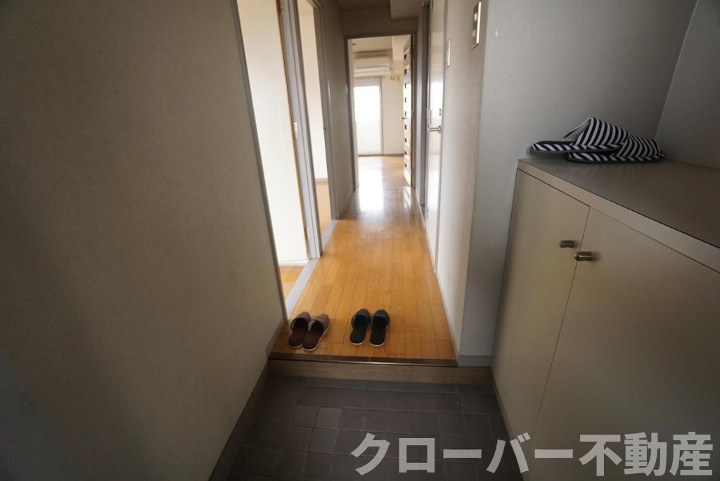ベルメール土居の玄関
