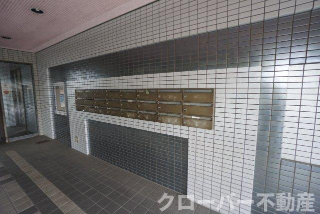 ベルメール土居のエントランス