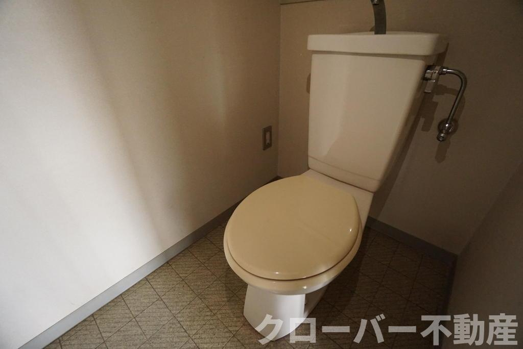 ベルメール土居のトイレ