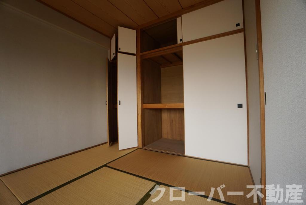 ベルメール土居の収納