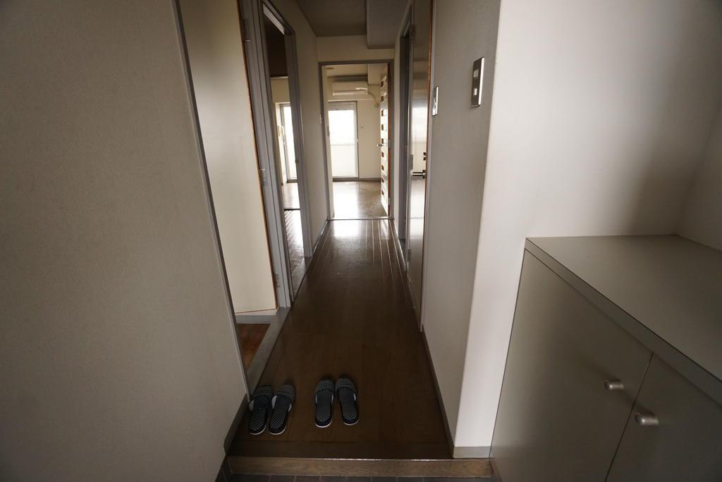 ベルメール土居の玄関