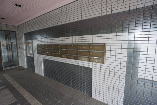 ベルメール土居のエントランス