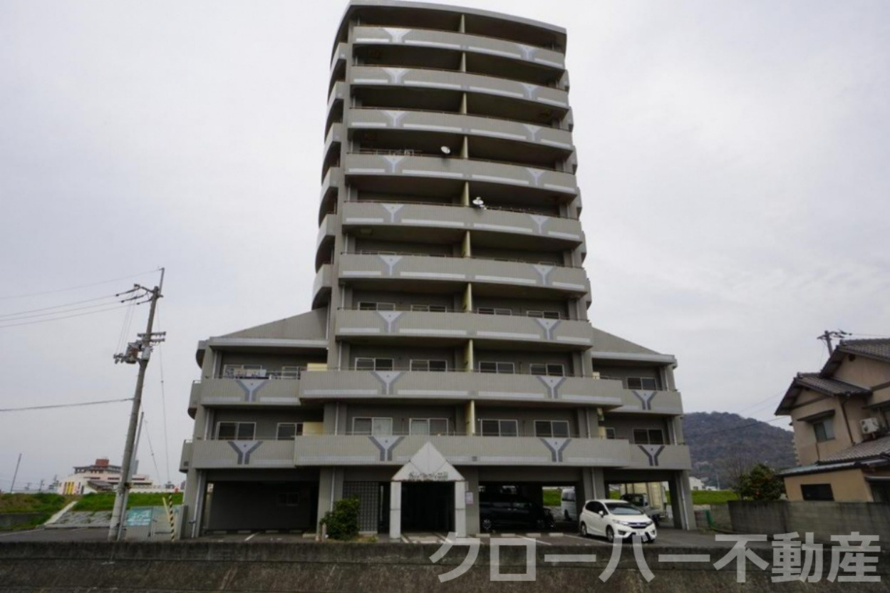 ベルメール土居の外観