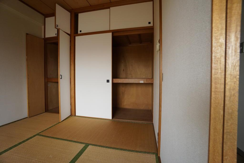 ベルメール土居の収納