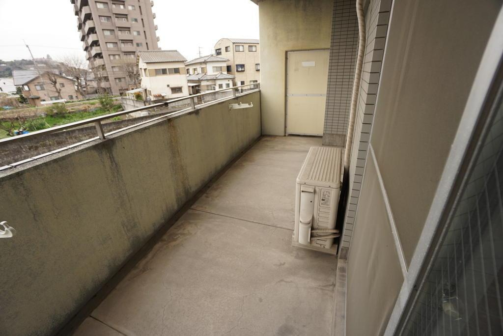 ベルメール土居のバルコニー