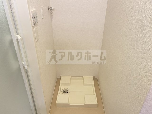ファミールレイの洗面所