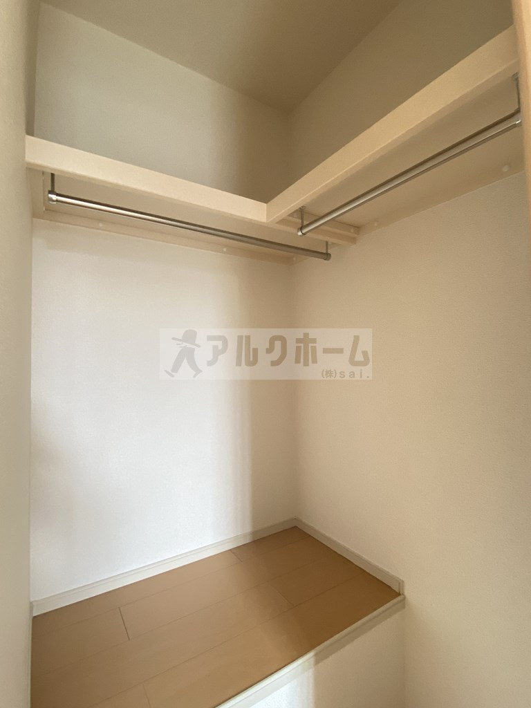 ファミールレイの収納