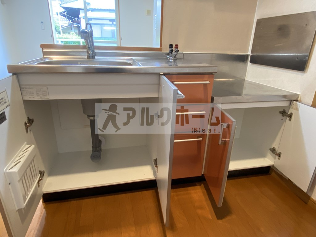 ヴィラアクティブ・エフ3のキッチン