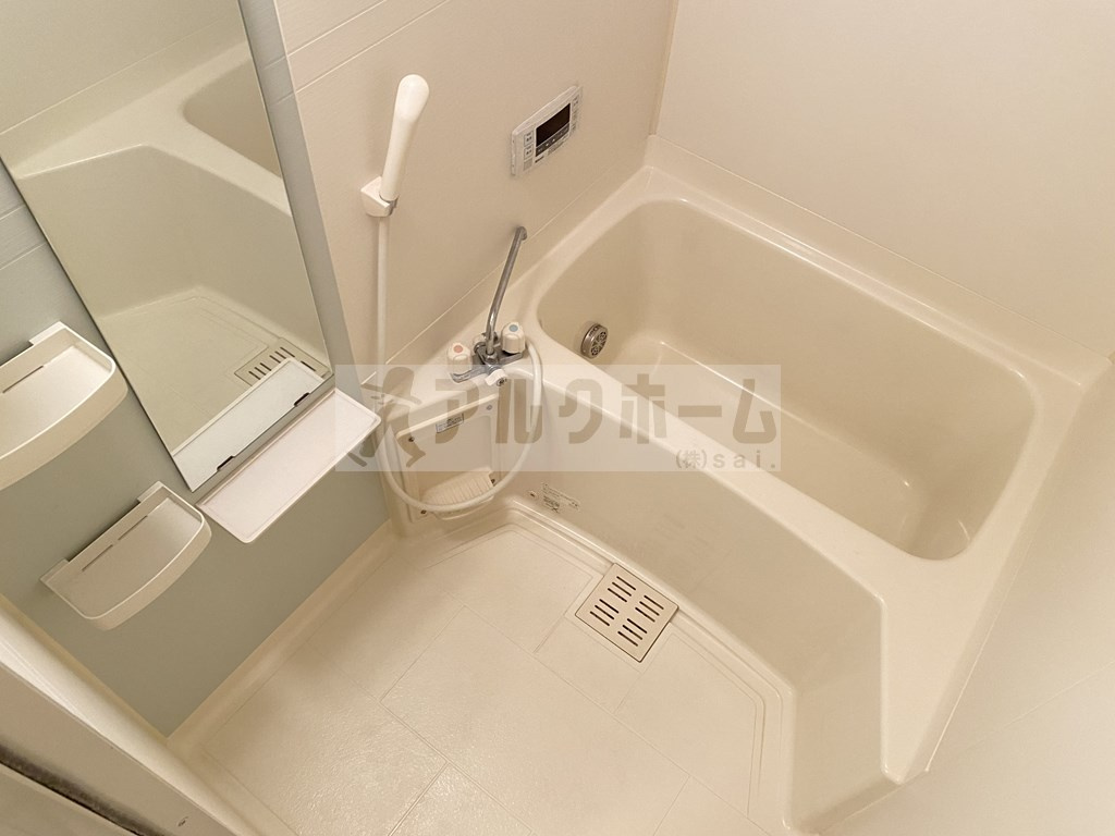 ヴィラアクティブ・エフ3の浴室