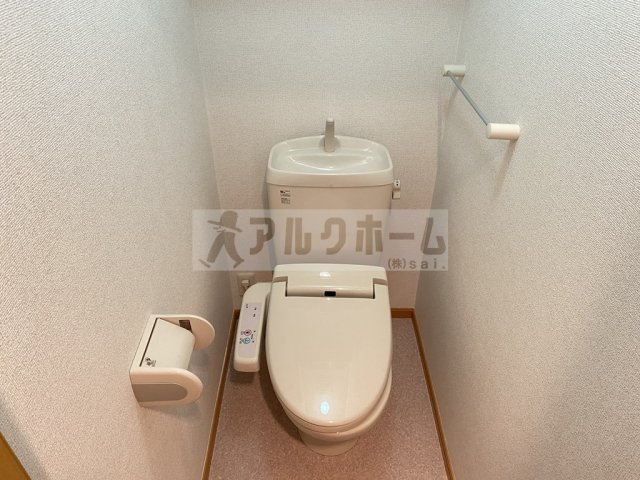 ヴィラアクティブ・エフ3のトイレ