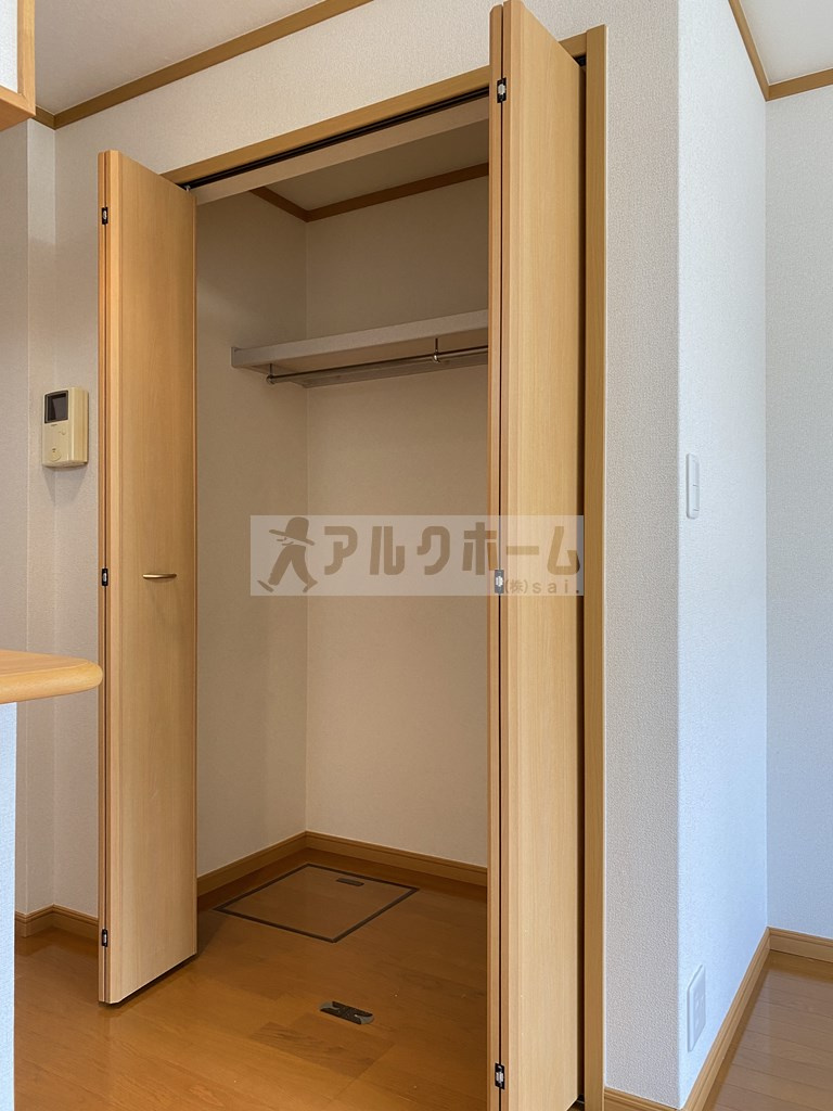 ヴィラアクティブ・エフ3の収納