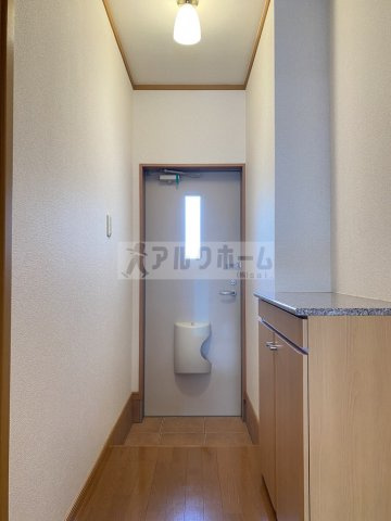 ヴィラアクティブ・エフ3の玄関