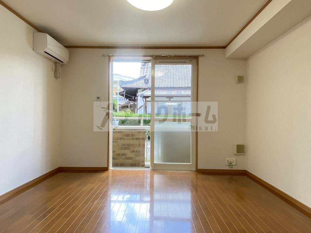 ヴィラアクティブ・エフ3の居間・リビング