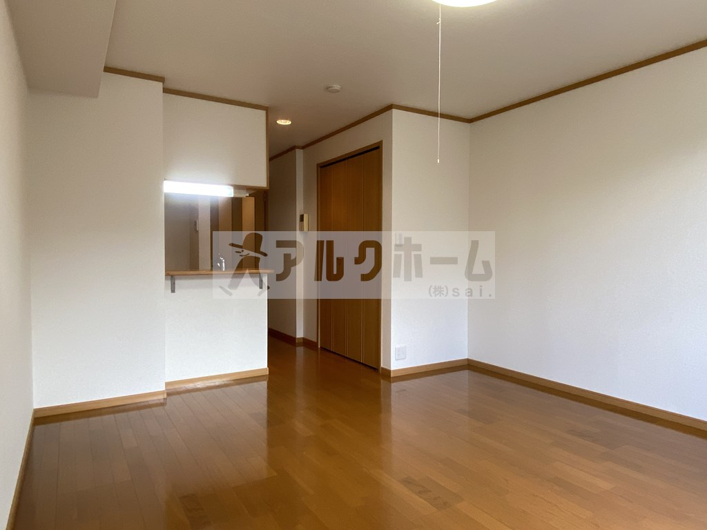 ヴィラアクティブ・エフ3の居間・リビング